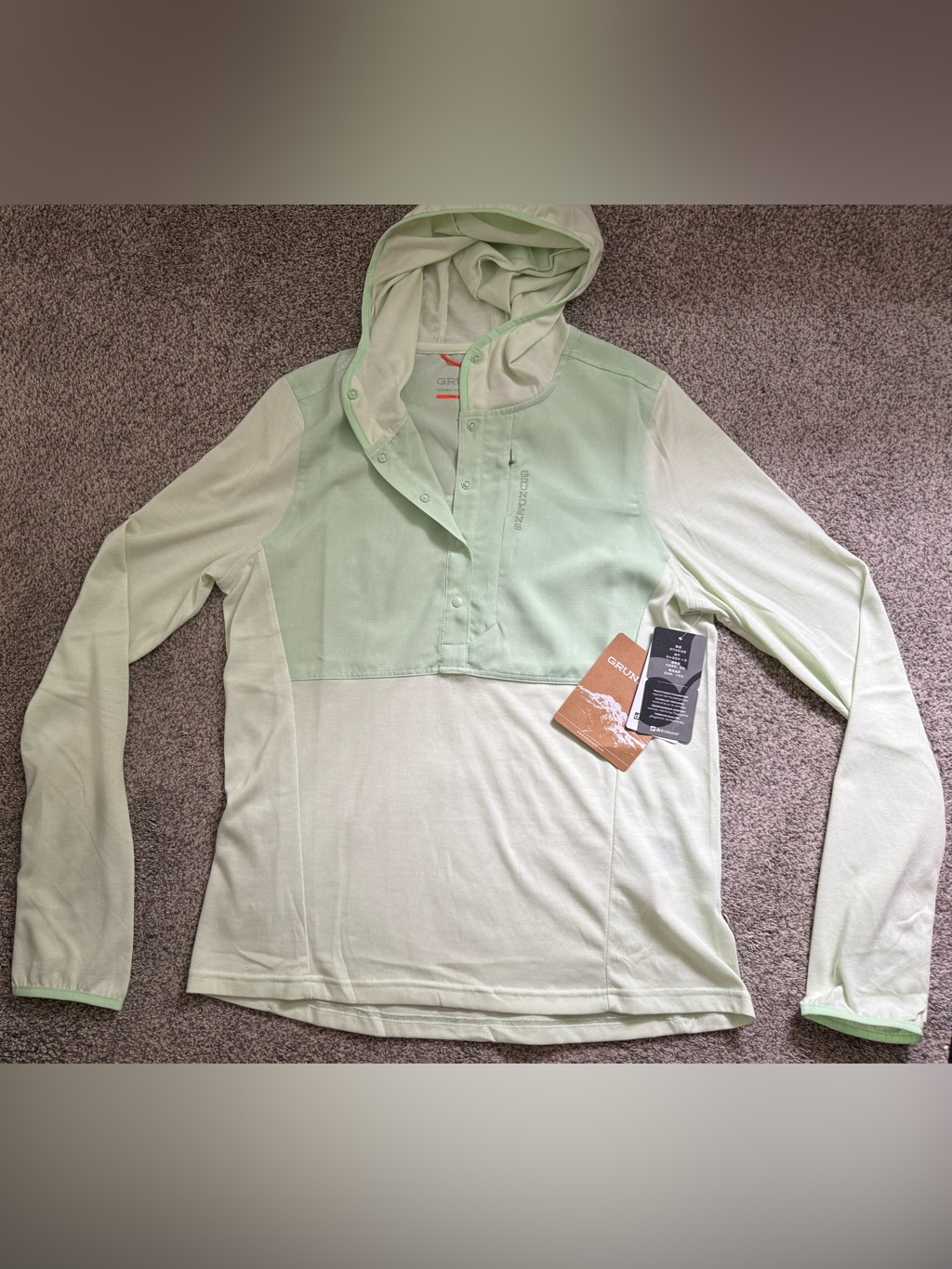 Grundens Women’s Shorebreak Hoodie M (Nwt)